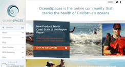 Desktop Screenshot of oceanspaces.org