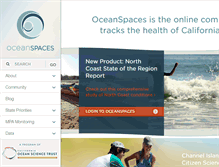 Tablet Screenshot of oceanspaces.org